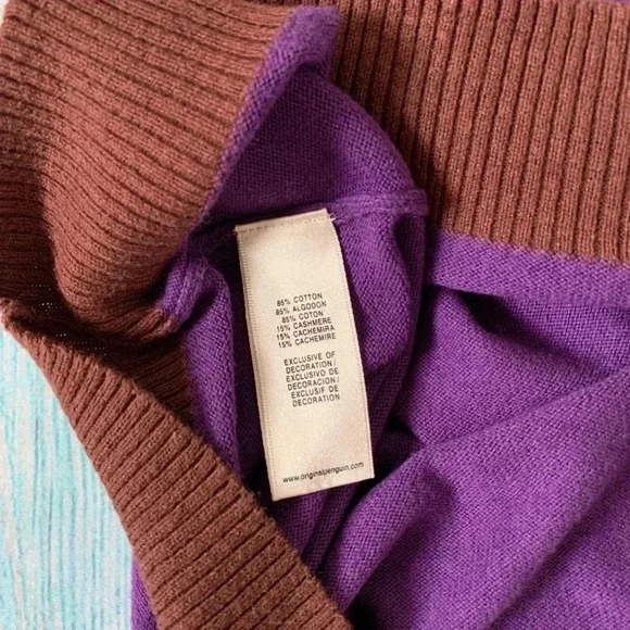 Men original penguin v neck sweater vest - Picture 8 of 9